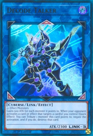 Decode Talker (17041) (YS17) - YuGiOh Single