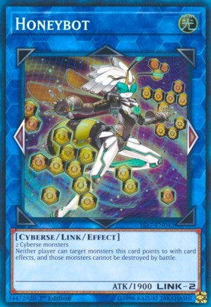 Honeybot (17042) (YS17) - YuGiOh Single