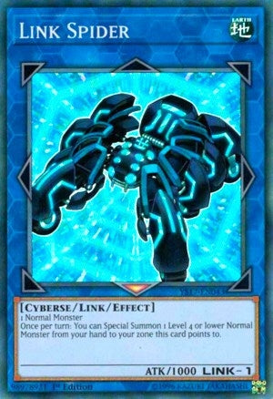 Link Spider (17043) (YS17) - YuGiOh Single