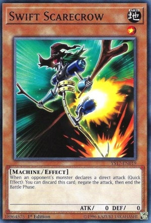 Swift Scarecrow (17019) (YS17) - YuGiOh Single