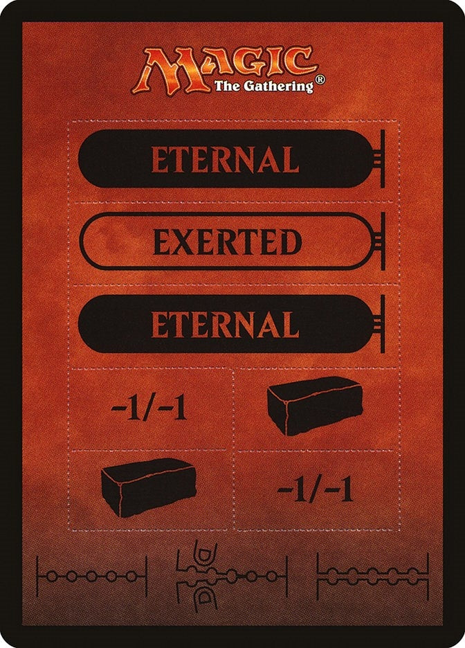 Punch Card Token (0) [HOU] - MTG Single