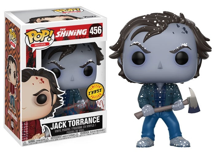 The Shining: Jack Torrance (Frozen) (456) [POP!] - Funko Sealed