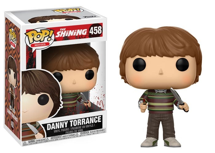The Shining: Danny Torrance (458) [POP!] - Funko Sealed