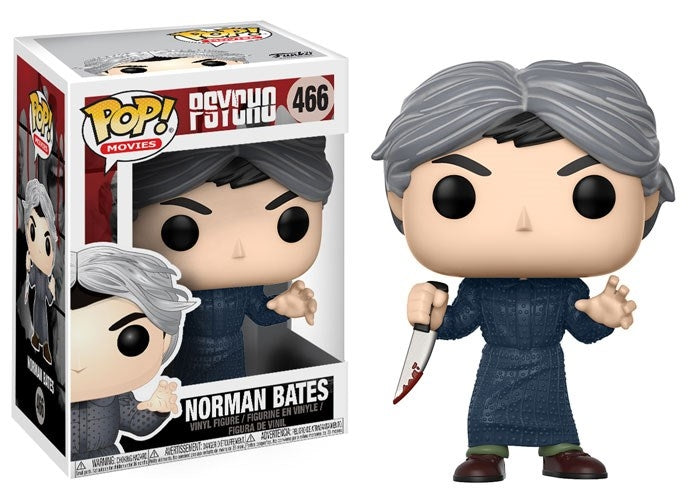 Psycho: Norman Bates (466) [POP!] - Funko Sealed