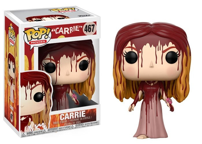 Carrie: Carrie (467) [POP!] - Funko Sealed