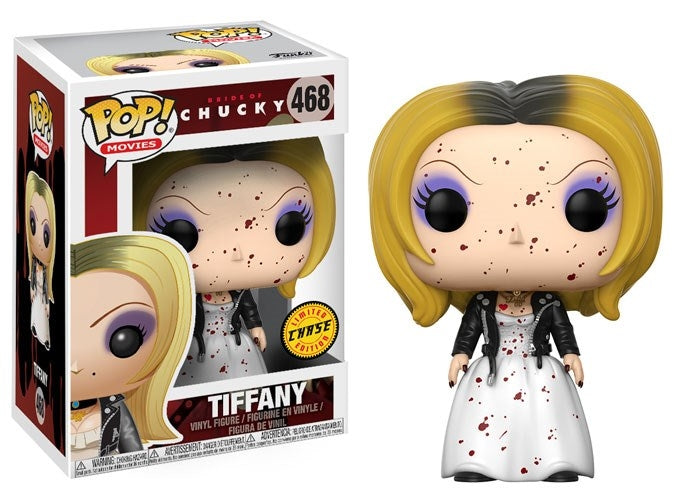 Bride of Chucky: Tiffany (Blood Spattered) (468) [POP!] - Funko Sealed