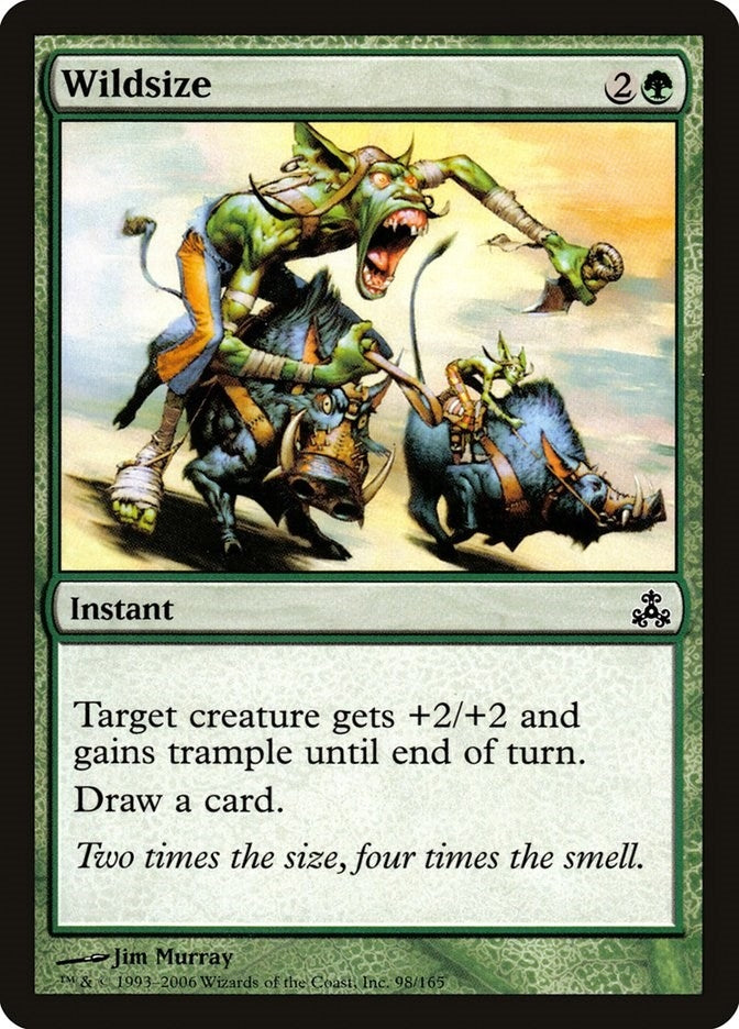 Wildsize (98) [GPT] - MTG Single