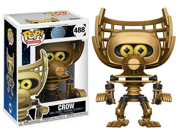 Mystery Science Theater 3000: Crow (488) [POP!] - Funko Sealed