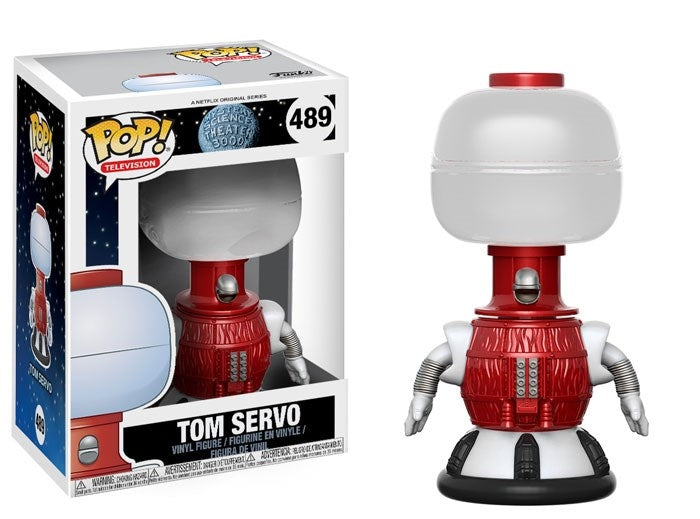 Mystery Science Theater 3000: Tom Servo (489) [POP!] - Funko Sealed