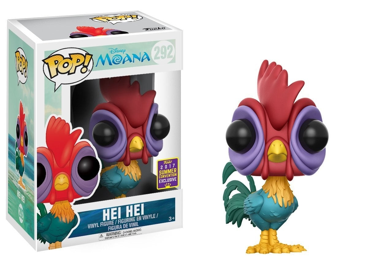 Disney: Moana - Hei Hei (Limited Edition) (Amazon Exclusive) (292) [POP!] - Funko Sealed