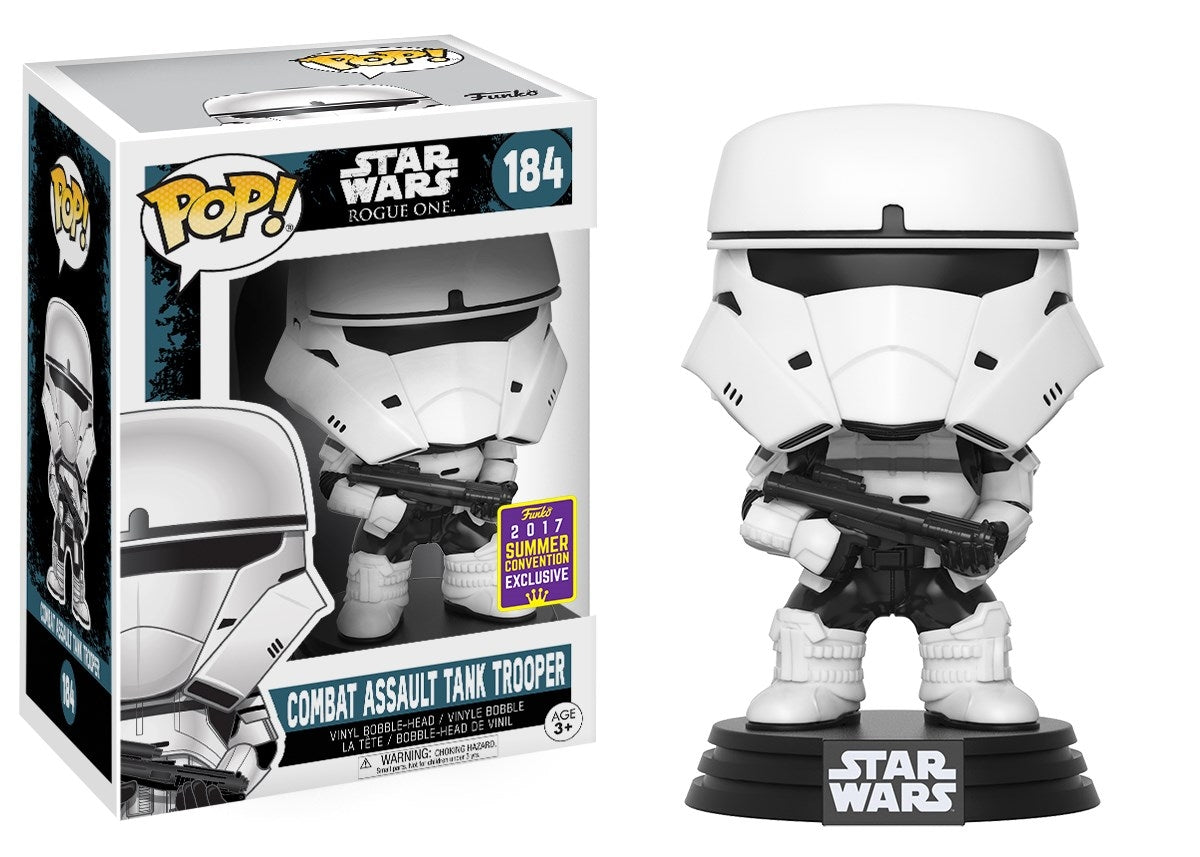 Star Wars: Rogue One - Combat Assualt Tank Trooper (Bobble-Head) (Limited Edition) (Walmart Exclusive) (184) [POP!]