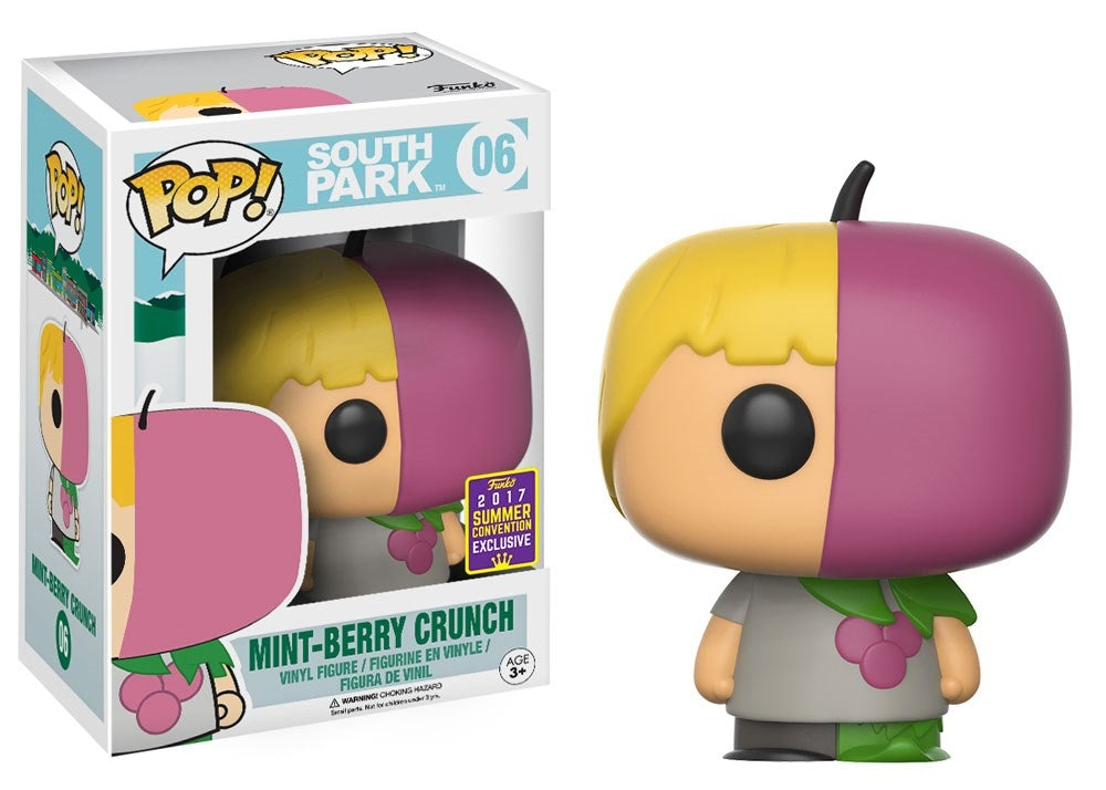 South Park: Mint-Berry Crunch (Limited Edition) (GameStop Exclusive) (6) [POP!] - Funko Sealed