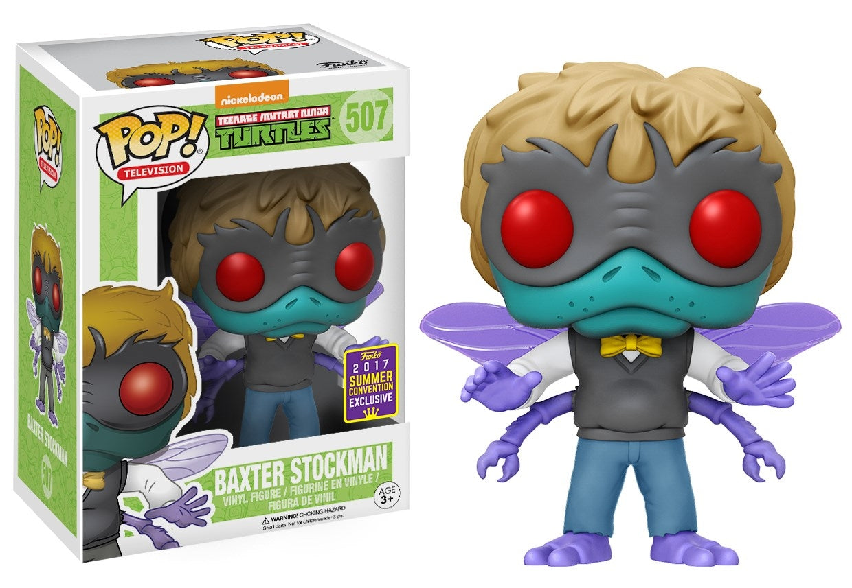 Teenage Mutant Ninja Turtles: Baxter Stockman (Limited Edition) (Walmart Exclusive) (507) [POP!] - Funko Sealed