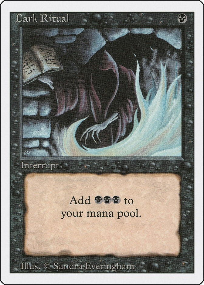 Dark Ritual [3ED] - MTG Single
