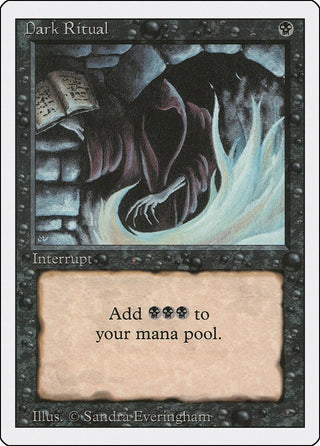Dark Ritual [3ED] - MTG Single
