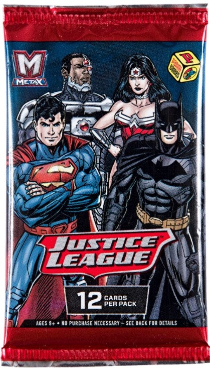 MetaX TCG: Justice League Booster Pack [JL] - MetaX TCG Sealed