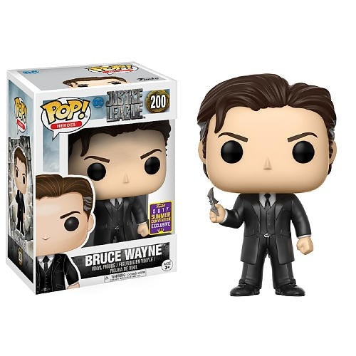 Justice League (2017): Bruce Wayne (Limited Edition) (Toys R Us Exclusive) (200) [POP!] - Funko Sealed