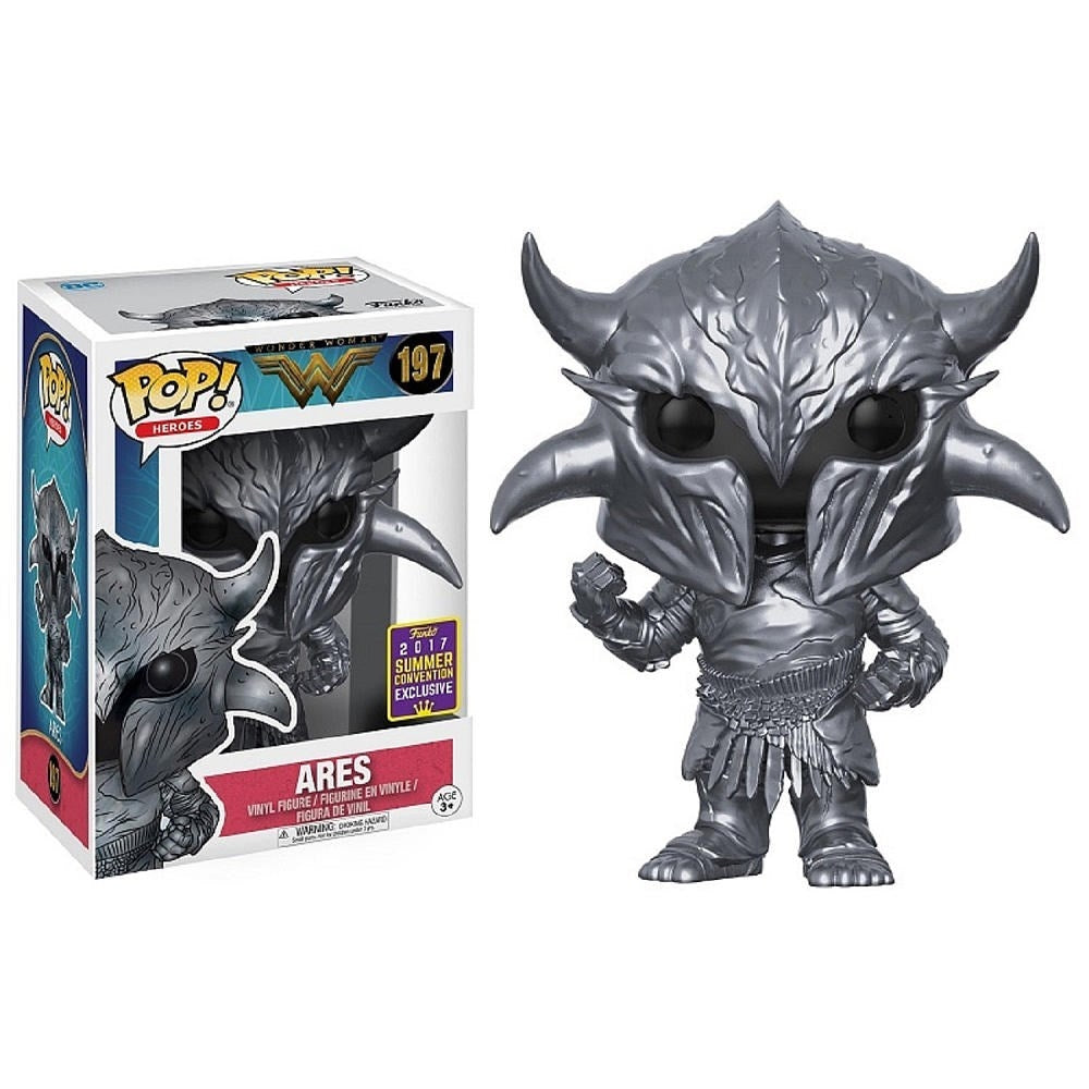 Wonder Woman: Ares (Limited Edition) (Toys R Us Exclusive) (197) [POP!] - Funko Sealed
