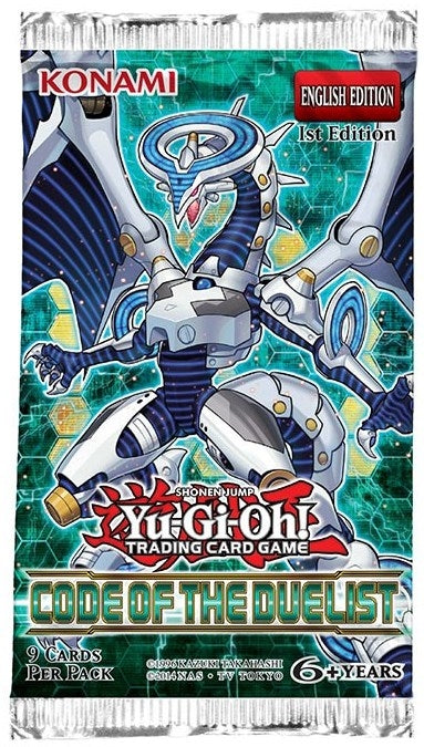 Code of the Duelist Booster Pack (COTD) - YuGiOh Sealed