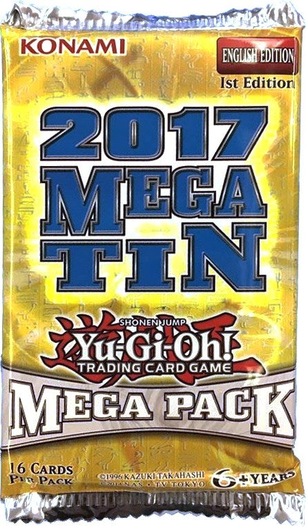 2017 Mega-Tins Mega Pack (MP17) - YuGiOh Sealed