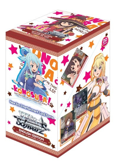 KonoSuba Booster Box [KS/W49] - Weiss Schwarz Sealed