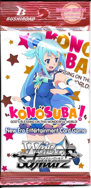 KonoSuba Booster Pack [KS/W49] - Weiss Schwarz Sealed