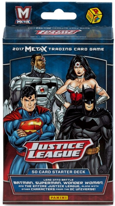 MetaX TCG: Justice League Starter Deck [JL] - MetaX TCG Sealed