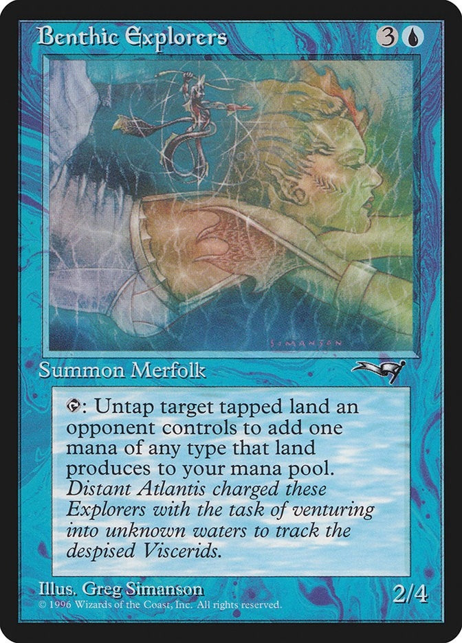Benthic Explorers (37) [ALL] - MTG Single