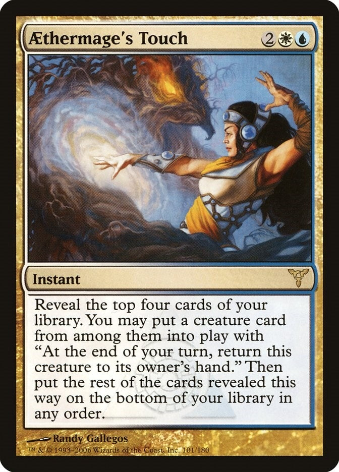 Aethermage’s Touch (101) [DIS] - MTG Single