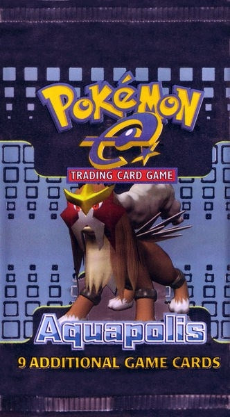 Image for Aquapolis Booster Pack [Aquapolis] - Pokemon