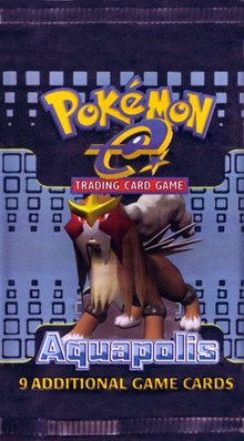 Aquapolis Booster Pack - Pokemon Sealed