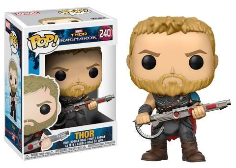 Thor: Ragnarok - Thor (240) [POP!] - Funko Sealed