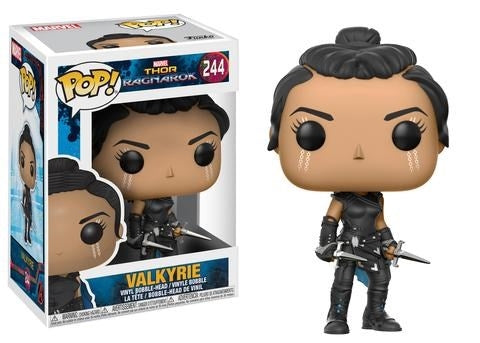 Thor: Ragnarok - Valkyrie (244) [POP!] - Funko Sealed