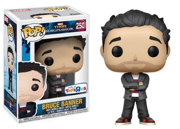 Thor: Ragnarok - Bruce Banner (Toys R Us Exclusive) (250) [POP!] - Funko Sealed