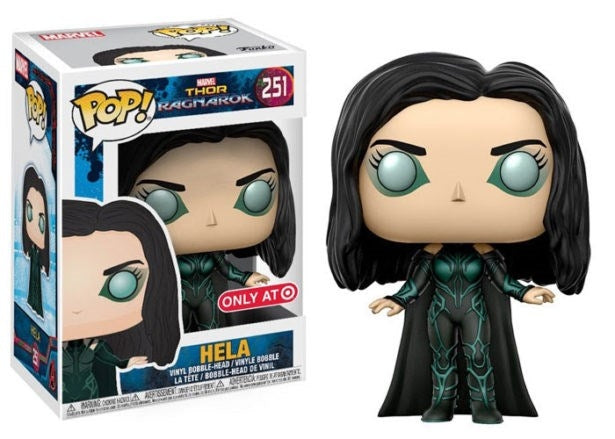Thor: Ragnarok - Hela (Unmasked) (Target Exclusive) (251) [POP!] - Funko Sealed