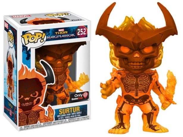 Thor: Ragnarok - Surtur (GameStop Exclusive) (252) [POP!] - Funko Sealed