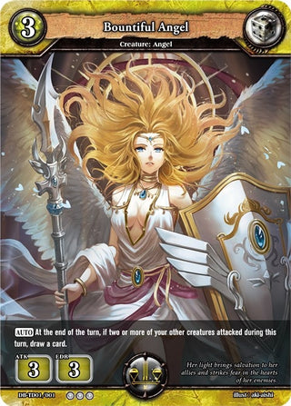 Bountiful Angel (1001) [TD01] - Dragoborne Single