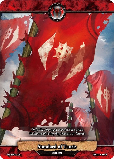 Standard of Tauris (1011) [TD01] - Dragoborne Single