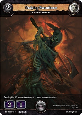 Undying Executioner (1013) [TD01] - Dragoborne Single