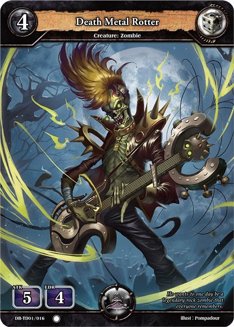 Death Metal Rotter (1016) [TD01] - Dragoborne Single