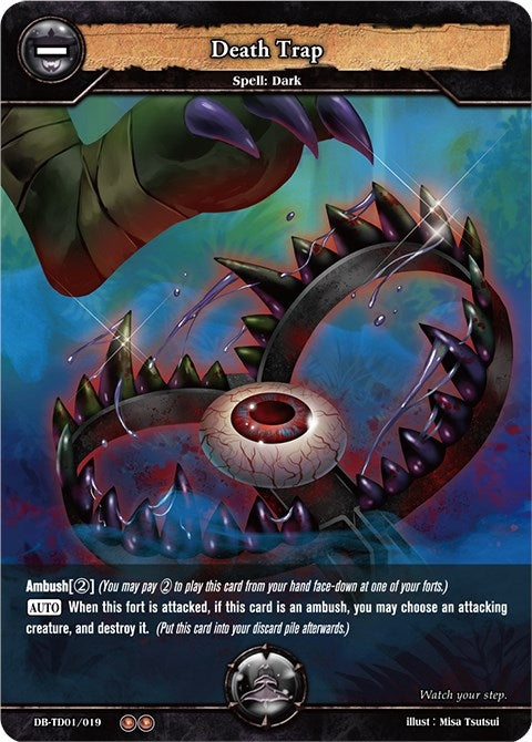 Death Trap (1019) [TD01] - Dragoborne Single