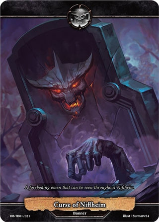 Curse of Niflheim (1021) [TD01] - Dragoborne Single
