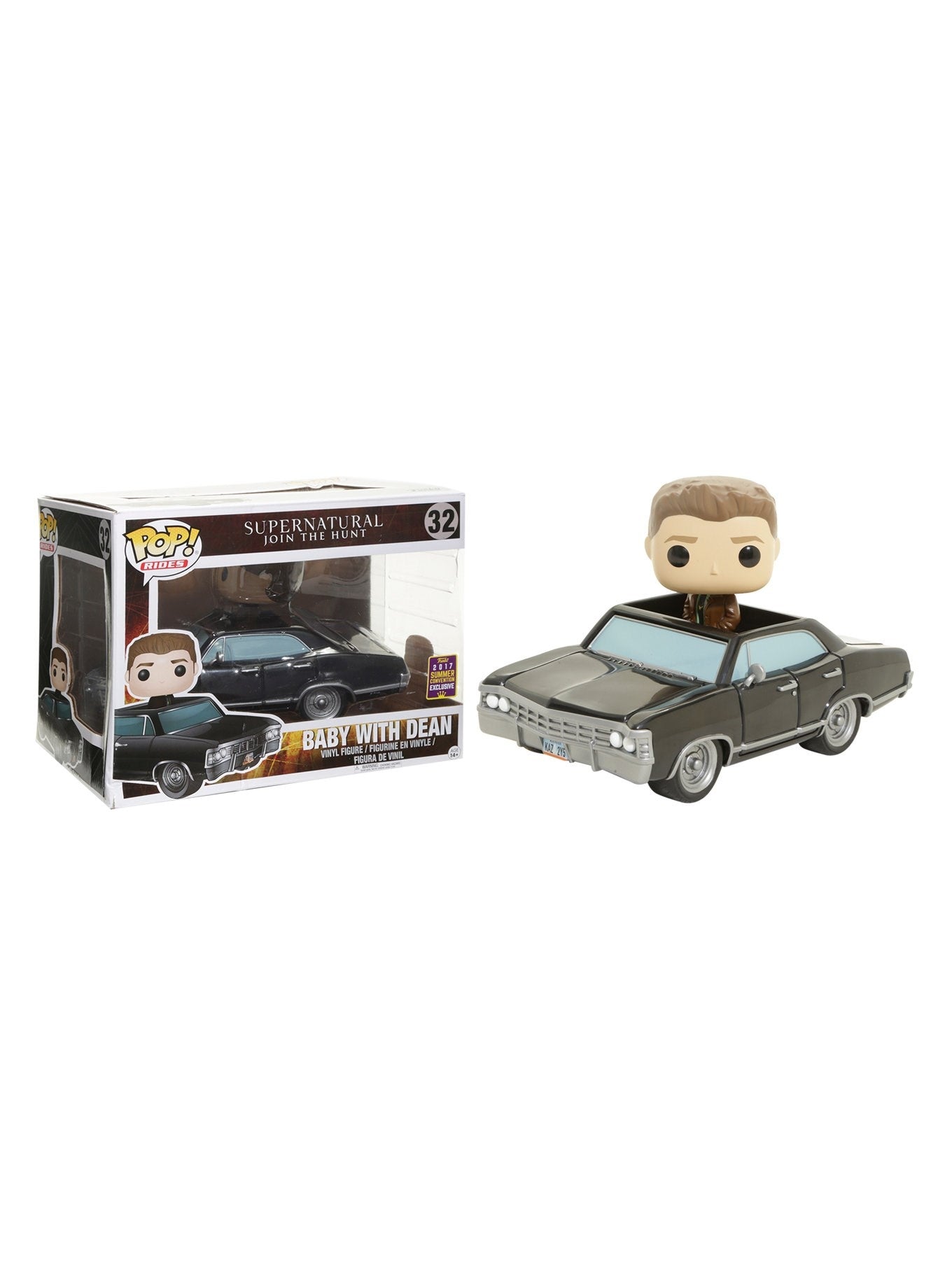 Supernatural: Baby with Dean (Convention Exclusive) (32) [POP!] - Funko Sealed