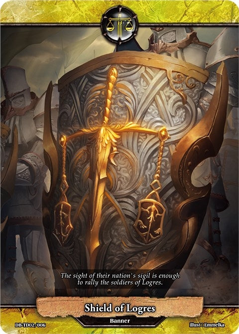 Shield of Logres (2006) [TD02] - Dragoborne Single