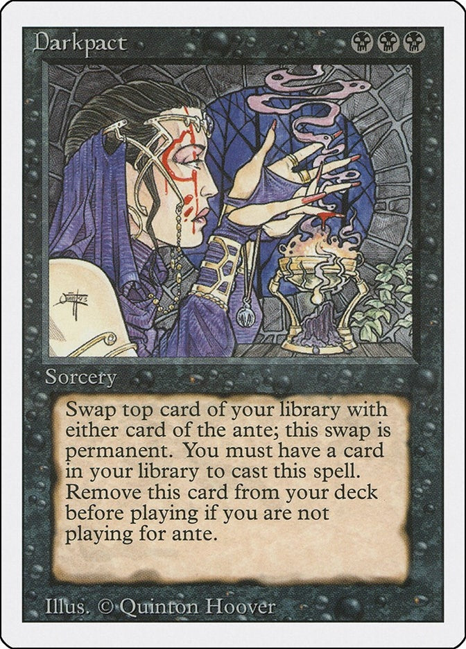 Darkpact [3ED] - MTG Single