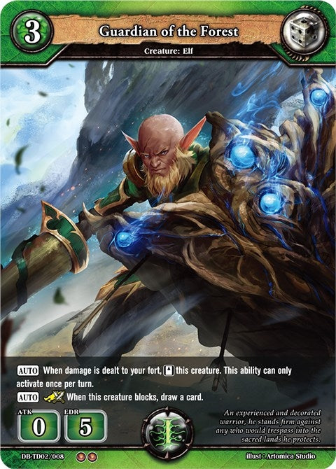Guardian of the Forest (2008) [TD02] - Dragoborne Single