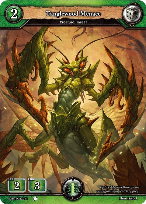 Tanglewood Menace (2011) [TD02] - Dragoborne Single