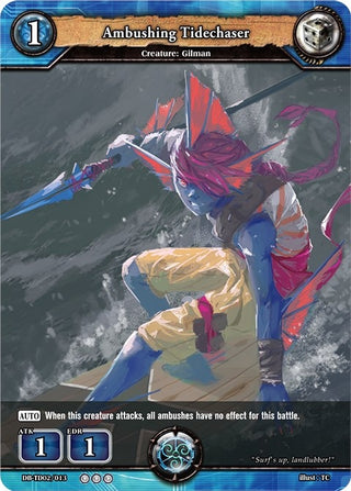 Ambushing Tidechaser (2013) [TD02] - Dragoborne Single