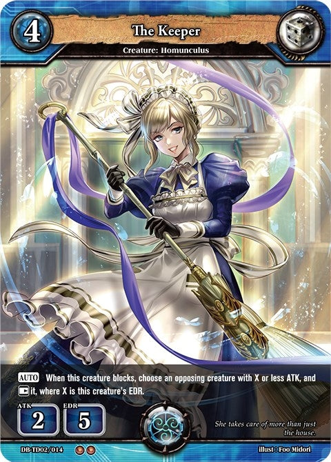 The Keeper (2014) [TD02] - Dragoborne Single