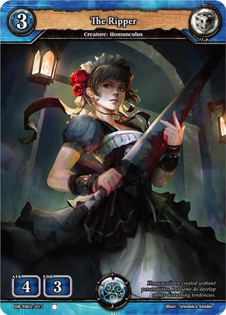 The Ripper (2015) [TD02] - Dragoborne Single